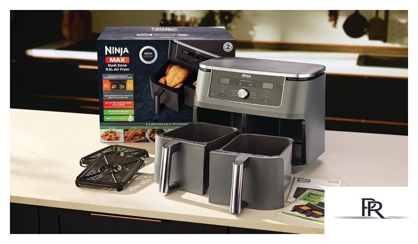 Аэрогриль (аэрофритюрница) Ninja MAX 6-in-1 Dual Zone DZ400EU - Изображение №11 — Интернет-магазин ПроЗаказ