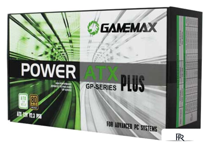 Блок питания GameMax GP-550 (черный) - Изображение №5 — Интернет-магазин ПроЗаказ