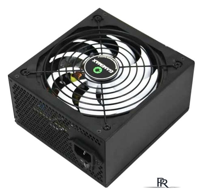 Блок питания GameMax GP-550 (черный) - Изображение №1 — Интернет-магазин ПроЗаказ