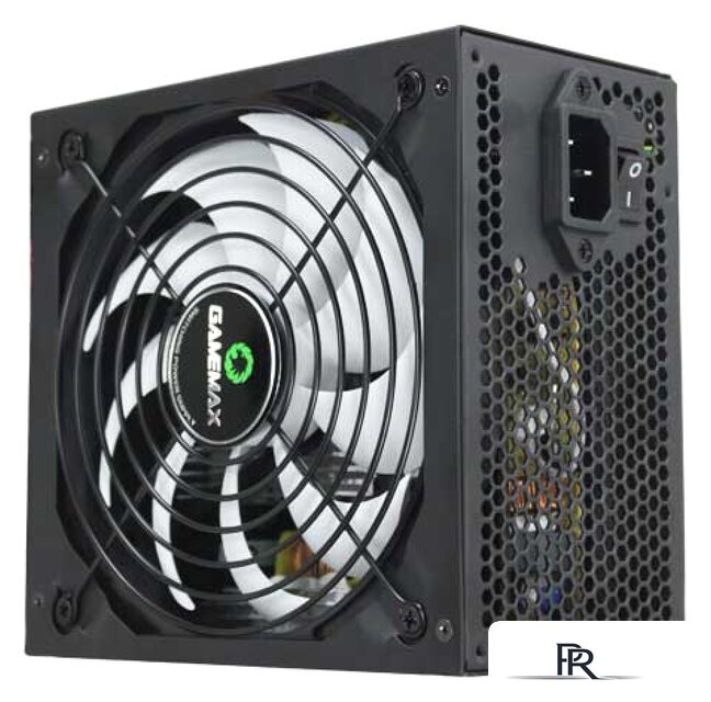 Блок питания GameMax GP-550 (черный) - Изображение №2 — Интернет-магазин ПроЗаказ