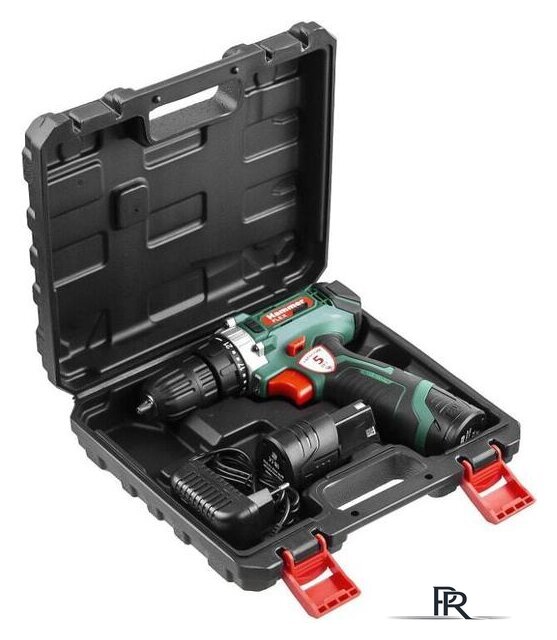 Дрель-шуруповерт Hammer ACD12/2CS (с 2-мя АКБ, кейс) - Изображение №10 — Интернет-магазин ПроЗаказ