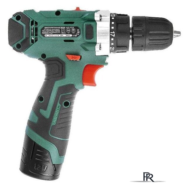 Дрель-шуруповерт Hammer ACD12/2CS (с 2-мя АКБ, кейс) - Изображение №4 — Интернет-магазин ПроЗаказ