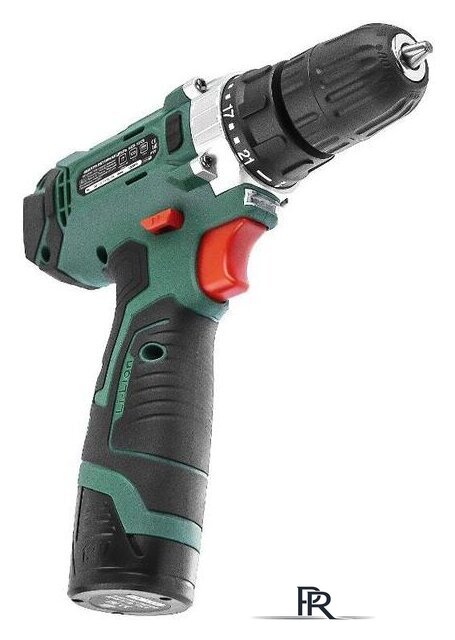 Дрель-шуруповерт Hammer ACD12/2CS (с 2-мя АКБ, кейс) - Изображение №5 — Интернет-магазин ПроЗаказ