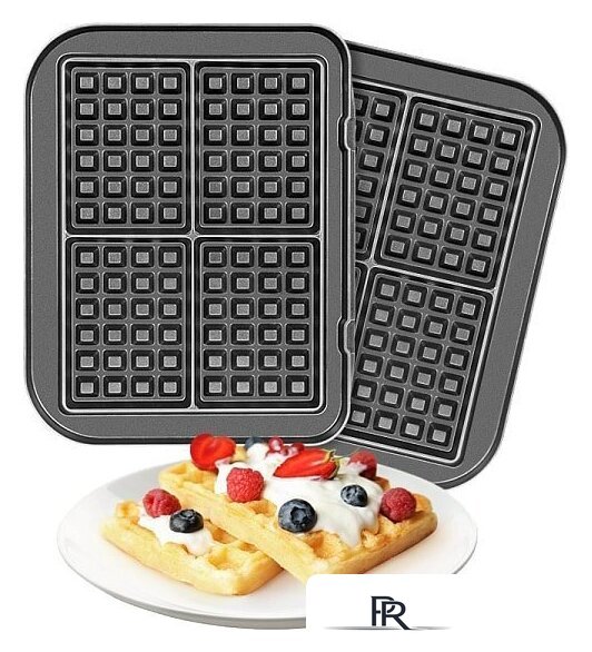 Сменная панель Redmond (Редмонд) RGP-03 для приготовления венских вафель - Изображение №4 — Интернет-магазин ПроЗаказ