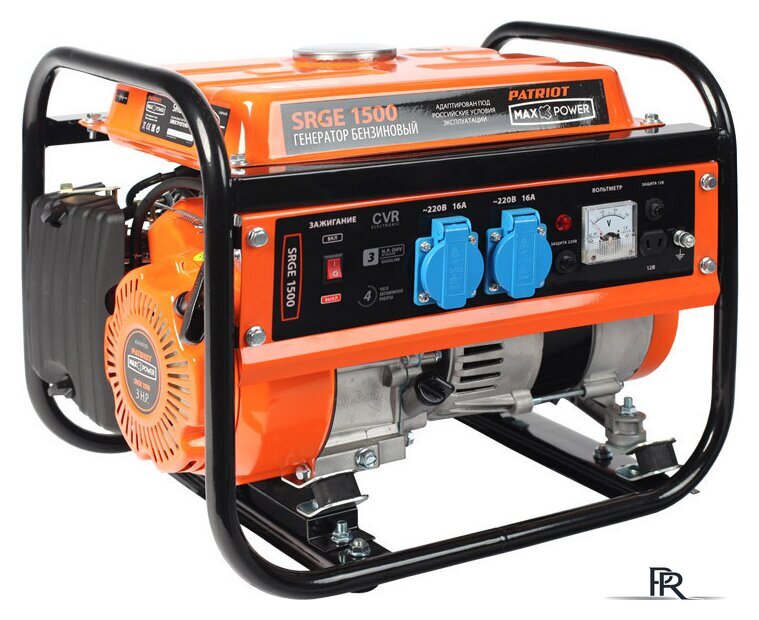 Бензиновый генератор Patriot Max Power SRGE 1500 [474103125] - Изображение №1 — Интернет-магазин ПроЗаказ