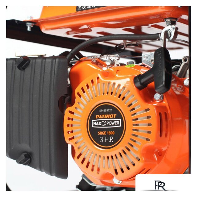 Бензиновый генератор Patriot Max Power SRGE 1500 [474103125] - Изображение №4 — Интернет-магазин ПроЗаказ