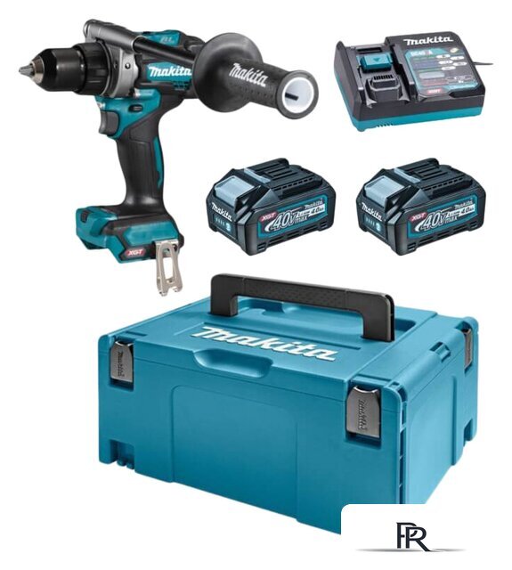 Дрель-шуруповерт Makita DF001GM201 (с 2-мя АКБ 4 Ah, кейс) - Изображение №1 — Интернет-магазин ПроЗаказ