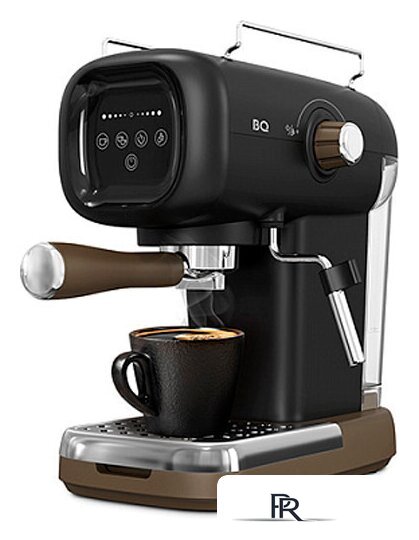 Рожковая кофеварка BQ CM2005 (черный) - Изображение №1 — Интернет-магазин ПроЗаказ