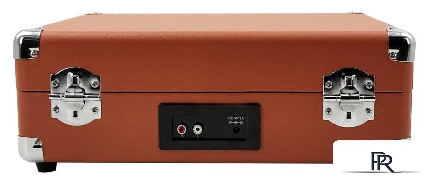 Виниловый проигрыватель Ritmix LP-160B (коричневый) - Изображение №5 — Интернет-магазин ПроЗаказ