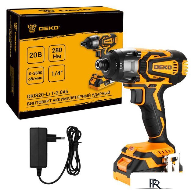 Винтоверт Deko DKIS20-Li 063-4391 (с 1-им АКБ) - Изображение №1 — Интернет-магазин ПроЗаказ