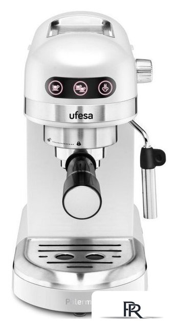 Рожковая кофеварка Ufesa Palermo White - Изображение №1 — Интернет-магазин ПроЗаказ