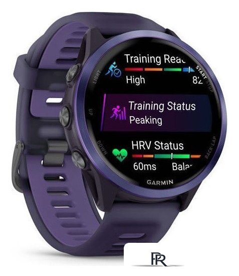 Умные часы Garmin Forerunner 570 47 мм (фиолетовый) - Изображение №3 — Интернет-магазин ПроЗаказ