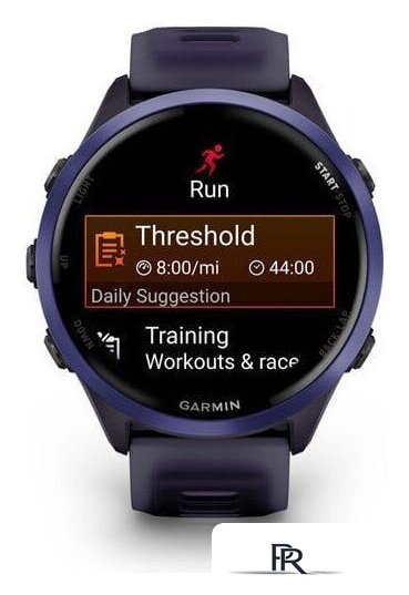 Умные часы Garmin Forerunner 570 47 мм (фиолетовый) - Изображение №2 — Интернет-магазин ПроЗаказ