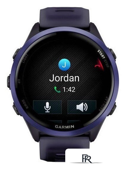 Умные часы Garmin Forerunner 570 47 мм (фиолетовый) - Изображение №4 — Интернет-магазин ПроЗаказ