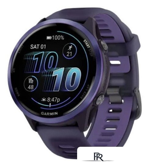 Умные часы Garmin Forerunner 570 47 мм (фиолетовый) - Изображение №1 — Интернет-магазин ПроЗаказ
