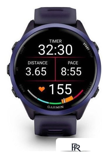 Умные часы Garmin Forerunner 570 47 мм (фиолетовый) - Изображение №6 — Интернет-магазин ПроЗаказ