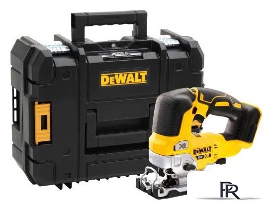 Электролобзик DeWalt DCS334NT (без АКБ, кейс) - Изображение №1 — Интернет-магазин ПроЗаказ