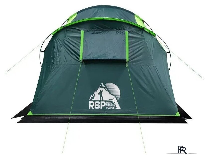 Кемпинговая палатка RSP Outdoors Dream 6 (зеленый) - Изображение №11 — Интернет-магазин ПроЗаказ