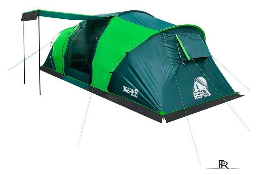 Кемпинговая палатка RSP Outdoors Dream 6 (зеленый) - Изображение №5 — Интернет-магазин ПроЗаказ