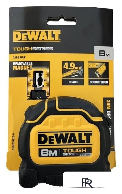 Рулетка DeWalt DWHT36928-0 - Изображение №4 — Интернет-магазин ПроЗаказ