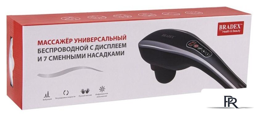 Массажер ручной Bradex KZ 0567 - Изображение №7 — Интернет-магазин ПроЗаказ