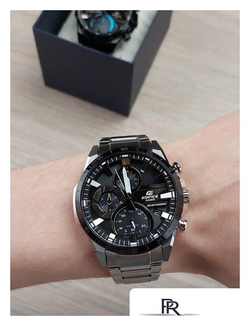 Наручные часы Casio Edifice EQS-940DB-1A - Изображение №4 — Интернет-магазин ПроЗаказ