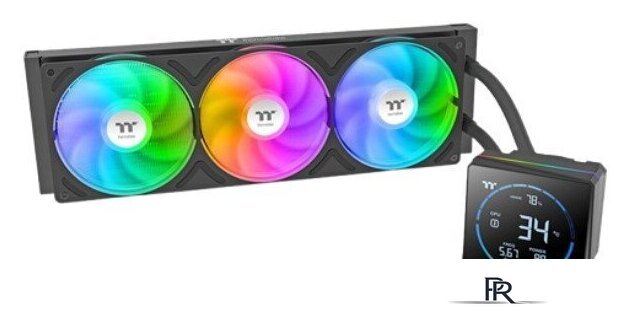 Система жидкостного охлаждения для процессора Thermaltake TH360-S V3 ARGB Sync CL-W470-PL12SW-A - Изображение №1 — Интернет-магазин ПроЗаказ