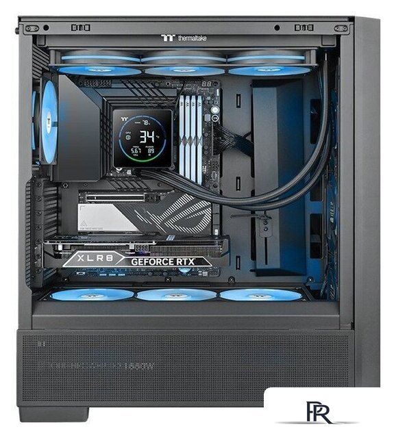 Система жидкостного охлаждения для процессора Thermaltake TH360-S V3 ARGB Sync CL-W470-PL12SW-A - Изображение №6 — Интернет-магазин ПроЗаказ