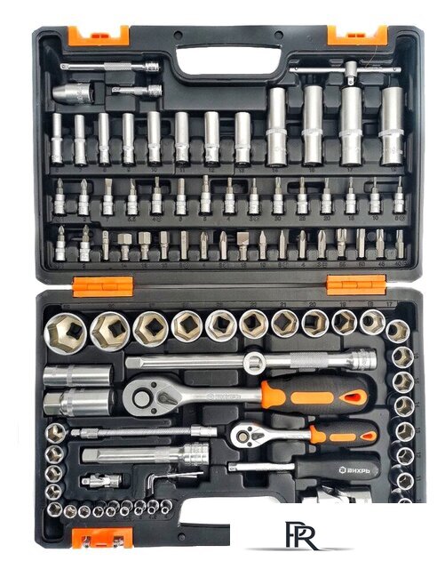 Универсальный набор инструментов Вихрь 73/6/7/5 (94 предмета) - Изображение №2 — Интернет-магазин ПроЗаказ