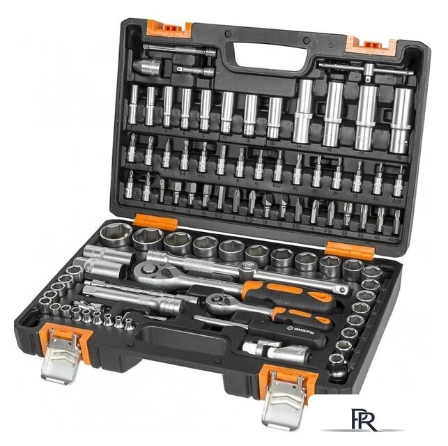 Универсальный набор инструментов Вихрь 73/6/7/5 (94 предмета) - Изображение №1 — Интернет-магазин ПроЗаказ