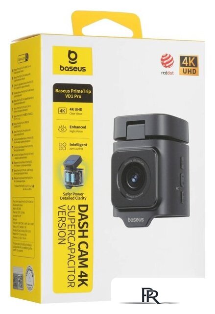 Видеорегистратор Baseus Dash Cam 4K BS-CM035 Cosmic Black C0119804 - Изображение №8 — Интернет-магазин ПроЗаказ