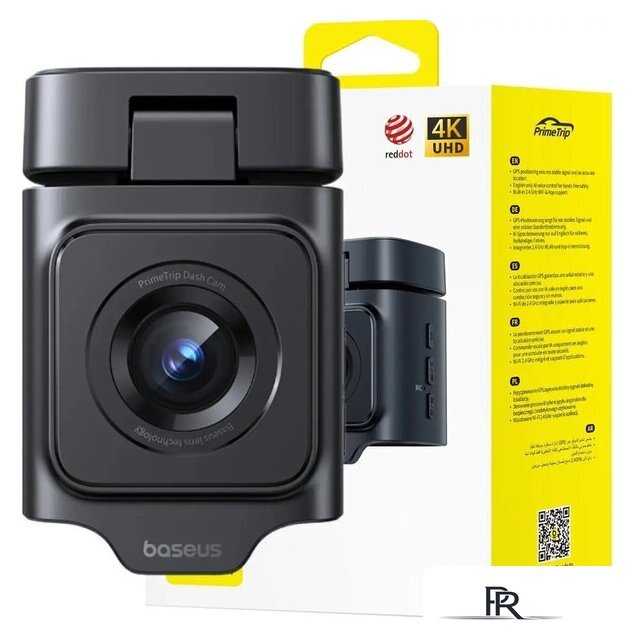 Видеорегистратор Baseus Dash Cam 4K BS-CM035 Cosmic Black C0119804 - Изображение №9 — Интернет-магазин ПроЗаказ