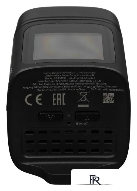 Видеорегистратор Baseus Dash Cam 4K BS-CM035 Cosmic Black C0119804 - Изображение №5 — Интернет-магазин ПроЗаказ
