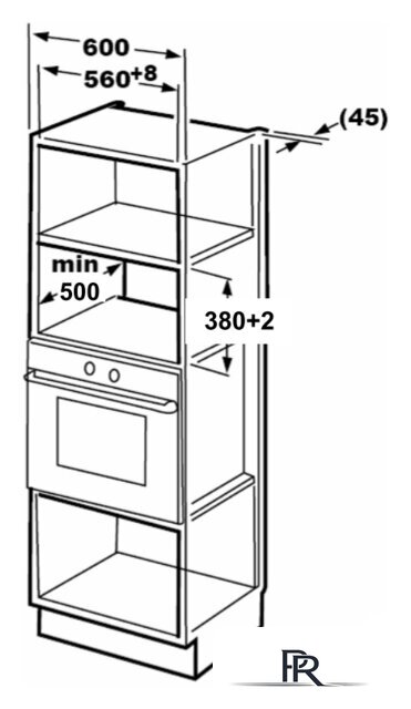 Микроволновая печь Hansa AMM20BMXH - Изображение №2 — Интернет-магазин ПроЗаказ
