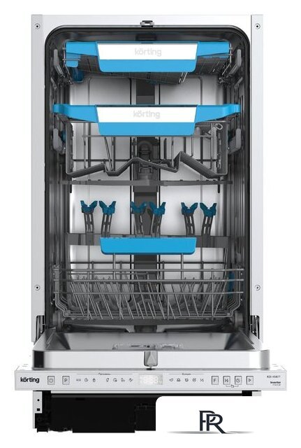 Встраиваемая посудомоечная машина Korting KDI 45877 - Изображение №1 — Интернет-магазин ПроЗаказ