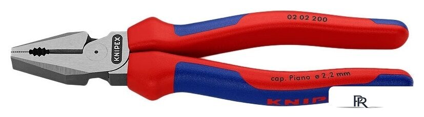 Строительный, слесарный, монтажный инструмент Knipex 02 02 200 - Изображение №1 — Интернет-магазин ПроЗаказ