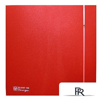 Осевой вентилятор Soler&Palau Silent-200 CZ Red Design - 4C [5210616800] - Изображение №1 — Интернет-магазин ПроЗаказ