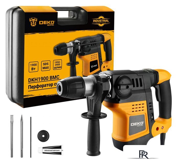 Перфоратор Deko DKH1900 (кейс) - Изображение №1 — Интернет-магазин ПроЗаказ