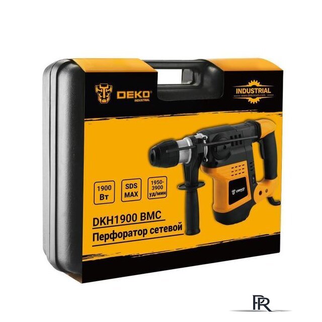 Перфоратор Deko DKH1900 (кейс) - Изображение №2 — Интернет-магазин ПроЗаказ