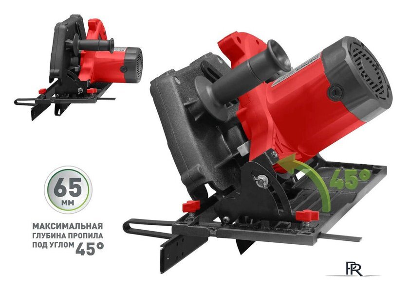 Дисковая (циркулярная) пила Парма 235Д - Изображение №3 — Интернет-магазин ПроЗаказ