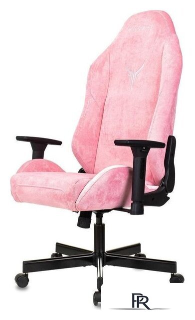 Игровое (геймерское) кресло Knight N1 Fabric Velvet 36 (розовый) - Изображение №14 — Интернет-магазин ПроЗаказ