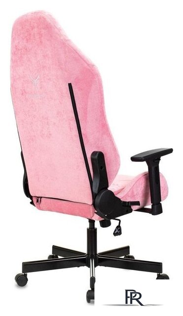 Игровое (геймерское) кресло Knight N1 Fabric Velvet 36 (розовый) - Изображение №17 — Интернет-магазин ПроЗаказ