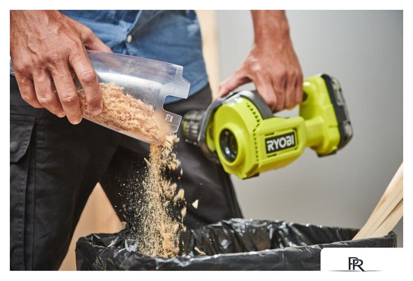 Пылесос Ryobi RHV18-0 (без аккумулятора) - Изображение №7 — Интернет-магазин ПроЗаказ