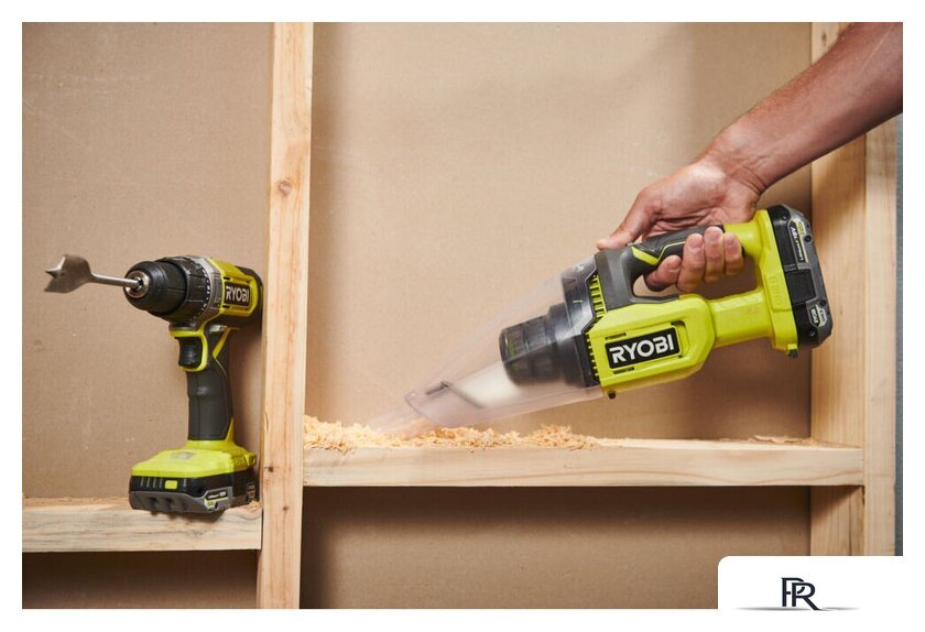 Пылесос Ryobi RHV18-0 (без аккумулятора) - Изображение №4 — Интернет-магазин ПроЗаказ