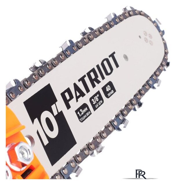 Бензопила Patriot PT 2510 XT - Изображение №10 — Интернет-магазин ПроЗаказ