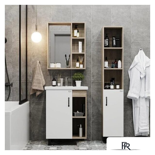  Onika Тумба под умывальник Тимбер 50 105034 - Изображение №2 — Интернет-магазин ПроЗаказ