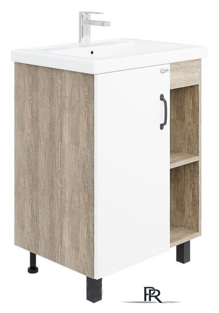  Onika Тумба под умывальник Тимбер 50 105034 - Изображение №1 — Интернет-магазин ПроЗаказ