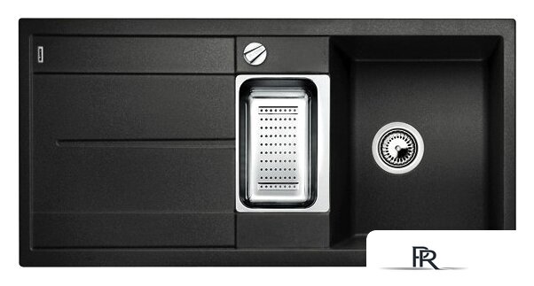 Кухонная мойка Blanco Metra 6 S 513053 (антрацит) - Изображение №1 — Интернет-магазин ПроЗаказ