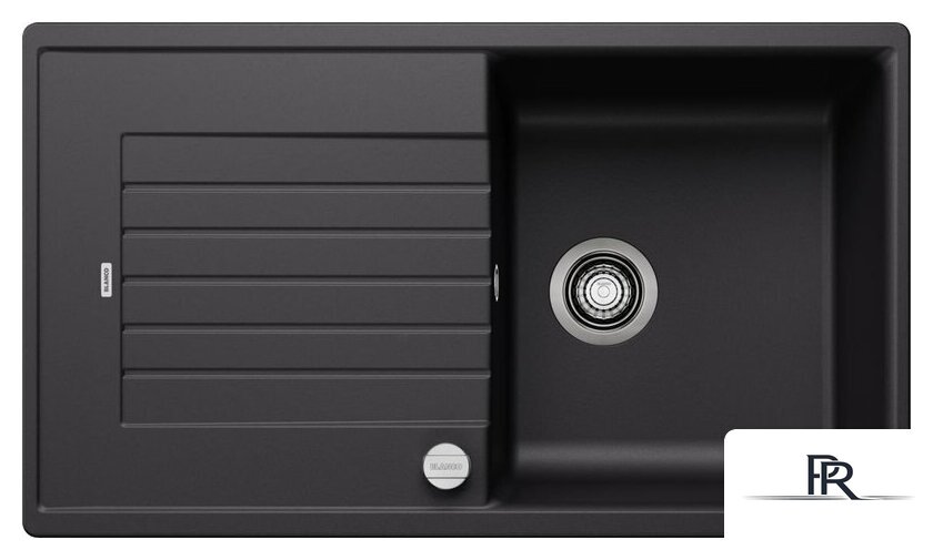 Кухонная мойка Blanco Zia 5 S 526015 (черный, клапан-автомат) - Изображение №1 — Интернет-магазин ПроЗаказ