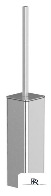 Ершик для унитаза Whitecross Cubo CU2476NIB (брашированный никель) - Изображение №1 — Интернет-магазин ПроЗаказ